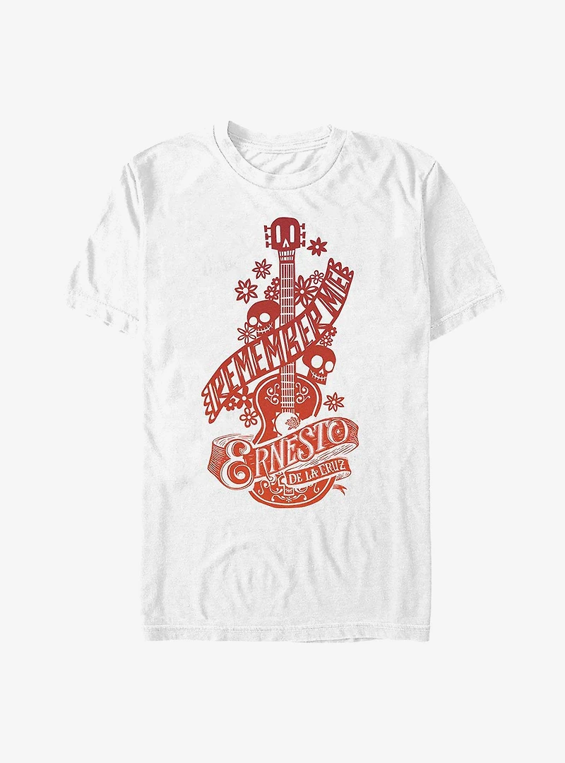 Disney Pixar Coco Ernesto De La Cruz Remember Me T-Shirt