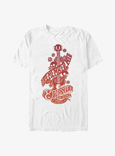 Disney Pixar Coco Ernesto De La Cruz Remember Me T-Shirt