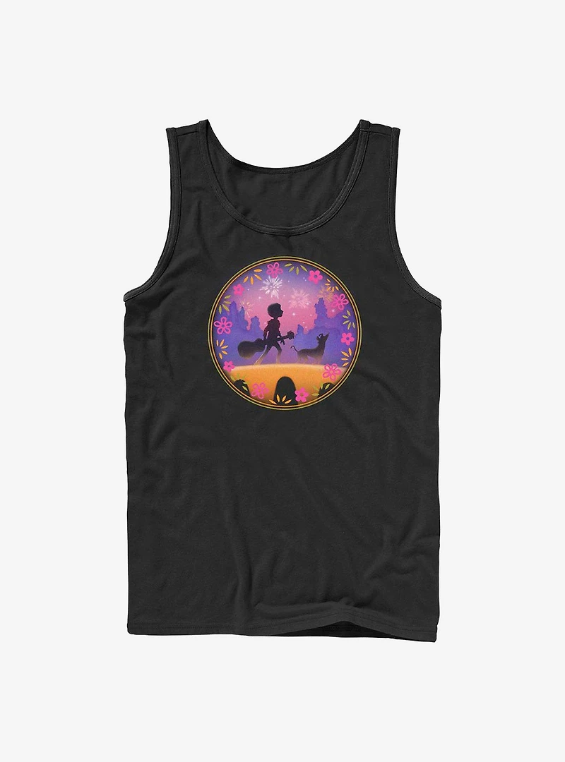Disney Pixar Coco Bridge Remember Me Tank