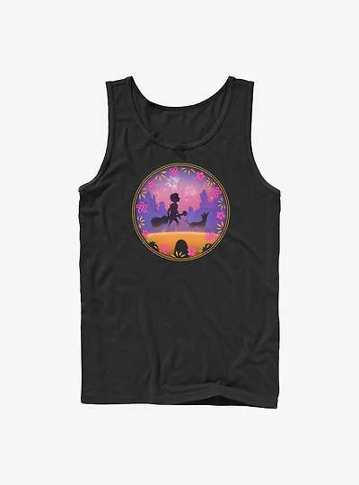 Disney Pixar Coco Bridge Remember Me Tank