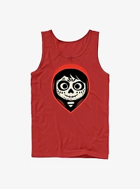 Disney Pixar Coco Dia De Los Muertos Tank