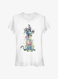 Disney Pixar Coco Watercolor Dante Girls T-Shirt