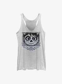 Disney Pixar Coco Face Frame Girls Tank
