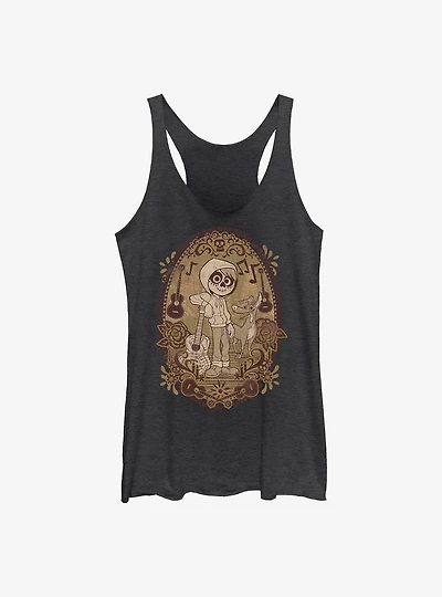 Disney Pixar Coco Miguel Portrait Girls Tank
