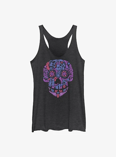 Disney Pixar Coco Skull Girls Tank