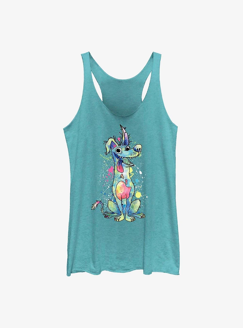 Disney Pixar Coco Watercolor Dante Girls Tank
