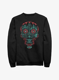 Disney Pixar Coco Craneo Muerto Crew Sweatshirt