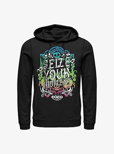 Disney Pixar Coco Seize Your Moment Hoodie