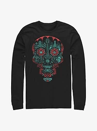 Disney Pixar Coco Craneo Muerto Long-Sleeve T-Shirt