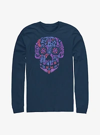 Disney Pixar Coco Skull Long-Sleeve T-Shirt
