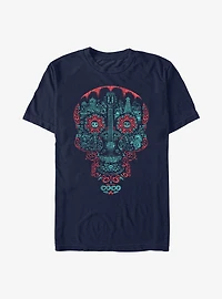 Disney Pixar Coco Craneo Muerto T-Shirt