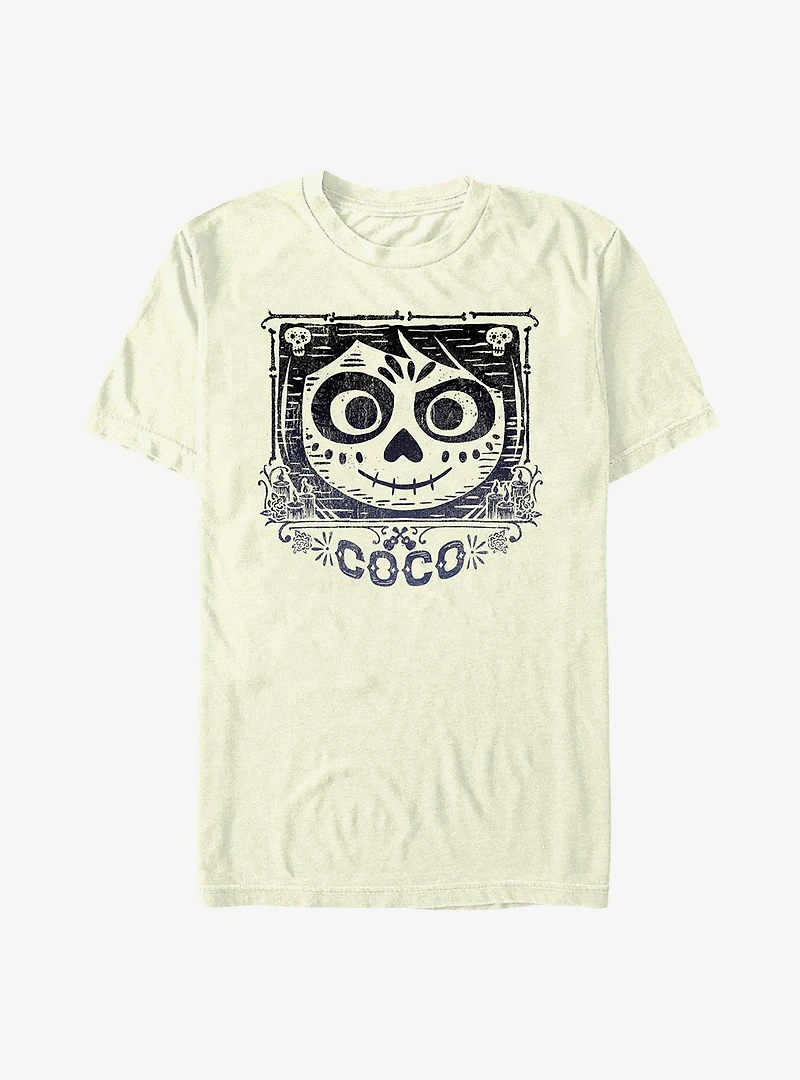 Disney Pixar Coco Face Frame T-Shirt