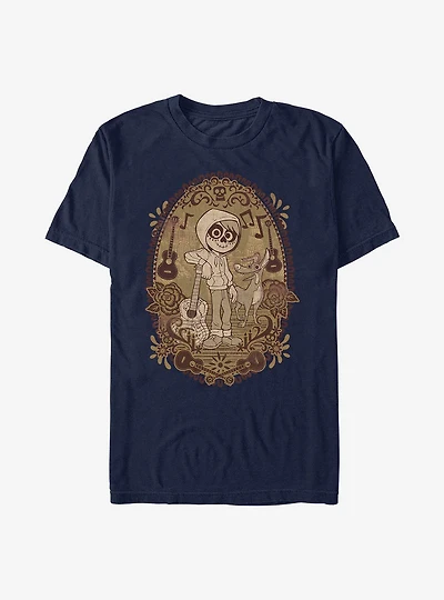 Disney Pixar Coco Miguel Portrait T-Shirt