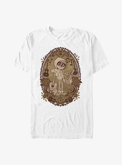 Disney Pixar Coco Miguel Portrait T-Shirt