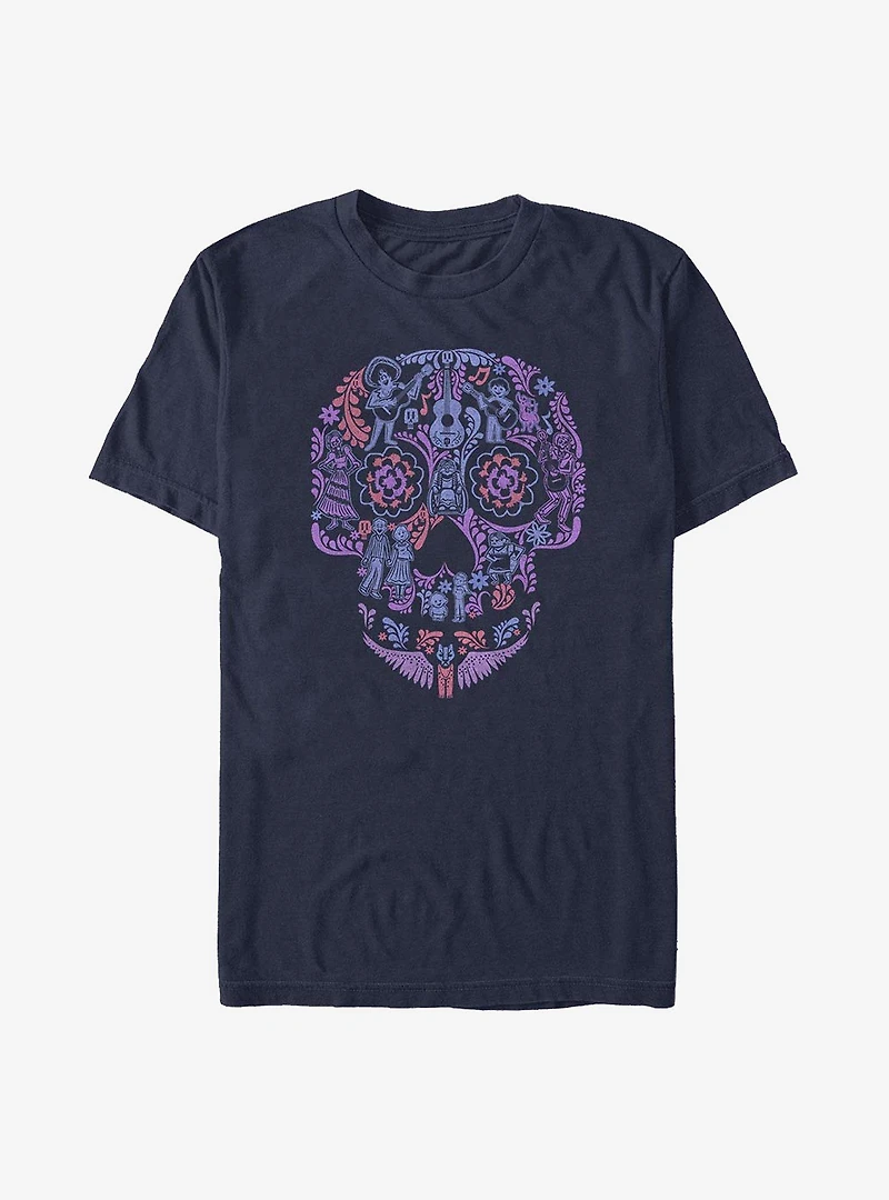 Disney Pixar Coco Skull T-Shirt
