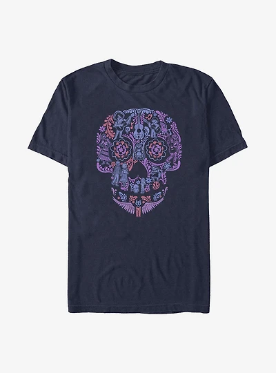Disney Pixar Coco Skull T-Shirt
