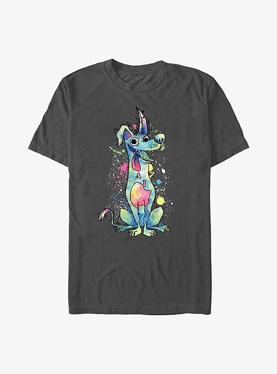 Disney Pixar Coco Watercolor Dante T-Shirt