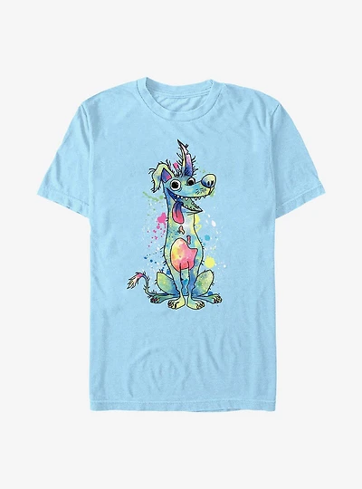 Disney Pixar Coco Watercolor Dante T-Shirt