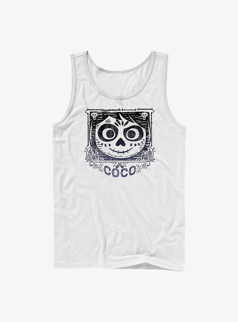 Disney Pixar Coco Face Frame Tank