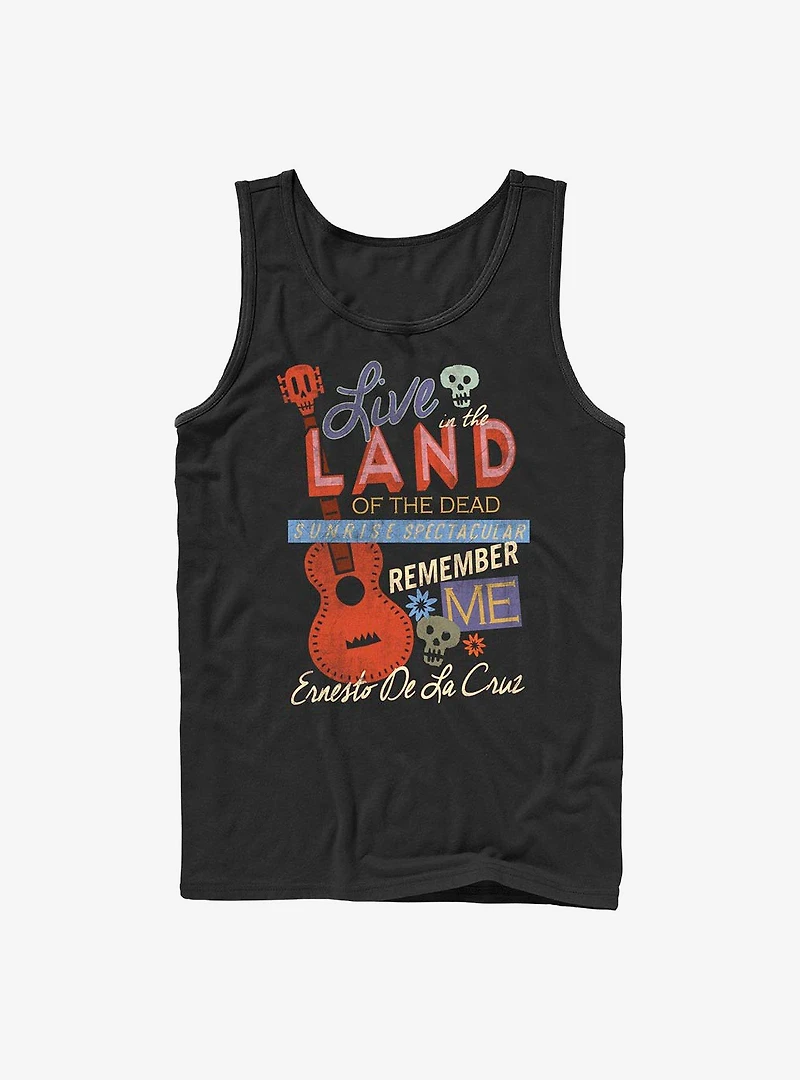 Disney Pixar Coco Live The Land Of Dead Tank