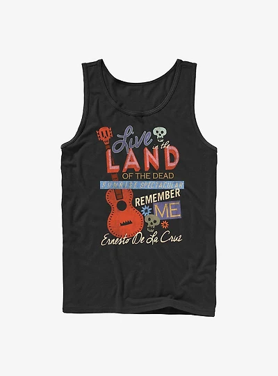 Disney Pixar Coco Live The Land Of Dead Tank