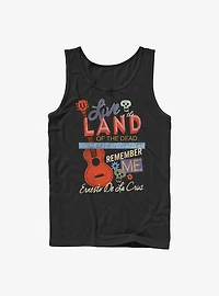 Disney Pixar Coco Live The Land Of Dead Tank