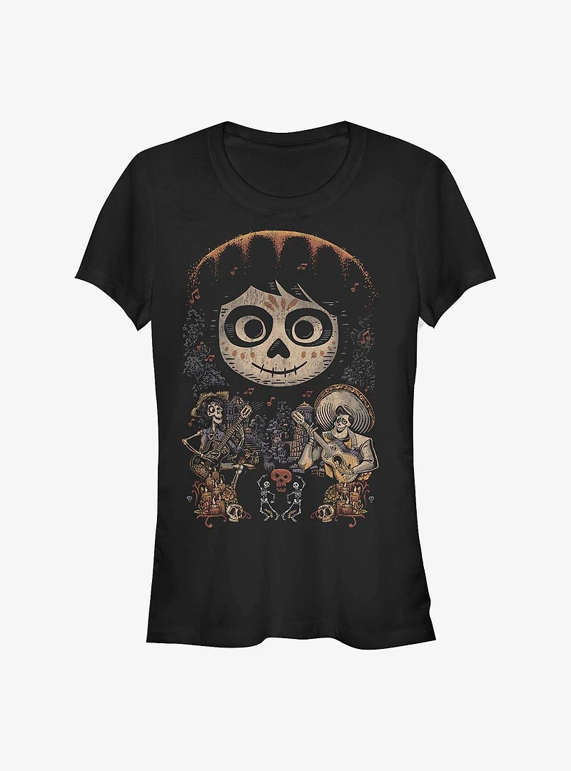 Disney Pixar Coco Musical Poster Girls T-Shirt