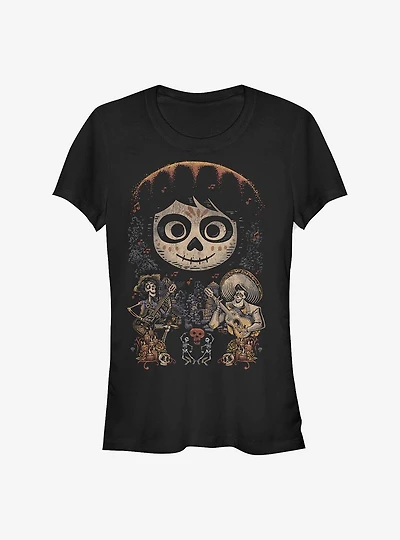 Disney Pixar Coco Musical Poster Girls T-Shirt