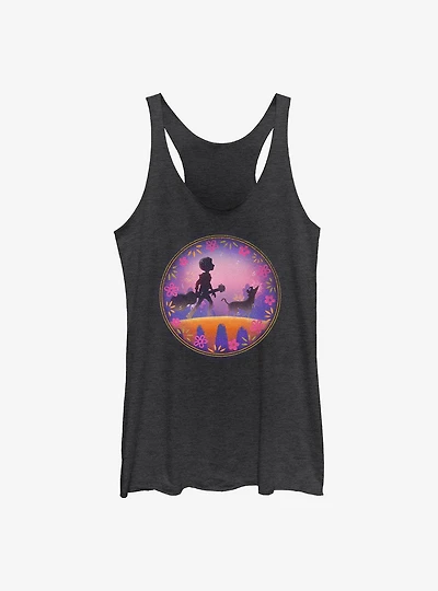 Disney Pixar Coco Bridge Into The Land Of The Dead Girls Tank