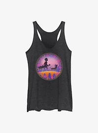 Disney Pixar Coco Bridge Into The Land Of The Dead Girls Tank