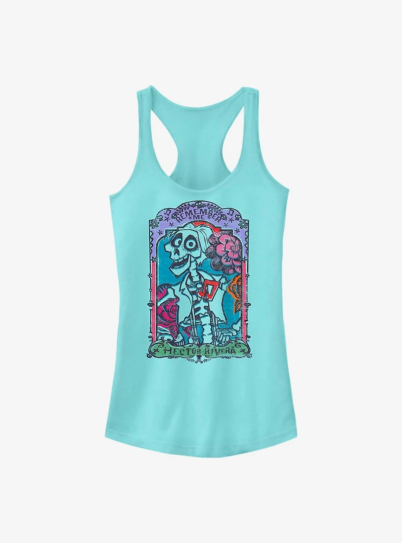 Disney Pixar Coco Hector Rivera Card Girls Tank