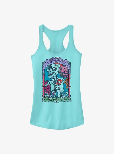 Disney Pixar Coco Hector Rivera Card Girls Tank