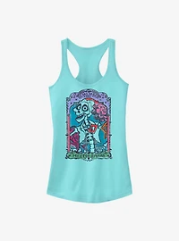Disney Pixar Coco Hector Rivera Card Girls Tank
