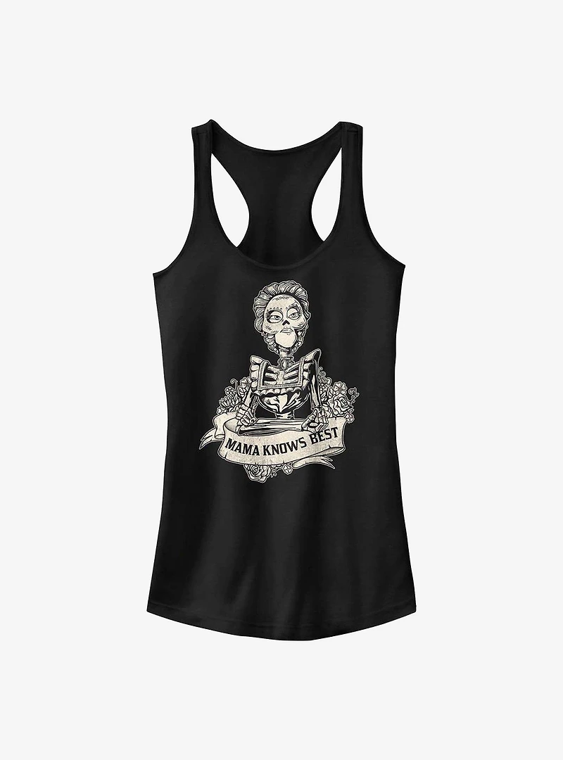 Disney Pixar Coco Mama Knows Best Girls Tank