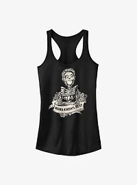 Disney Pixar Coco Mama Knows Best Girls Tank