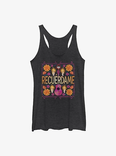 Disney Pixar Coco Recuerdame Girls Tank