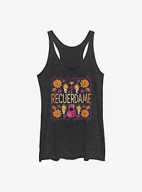 Disney Pixar Coco Recuerdame Girls Tank