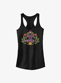 Disney Pixar Coco Seize Your Moment Emblem Girls Tank