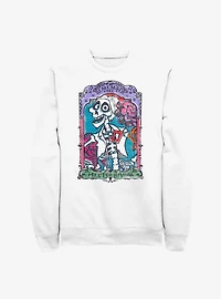 Disney Pixar Coco Hector Rivera Card Crew Sweatshirt