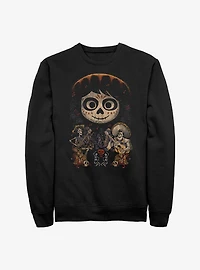 Disney Pixar Coco Musical Poster Crew Sweatshirt
