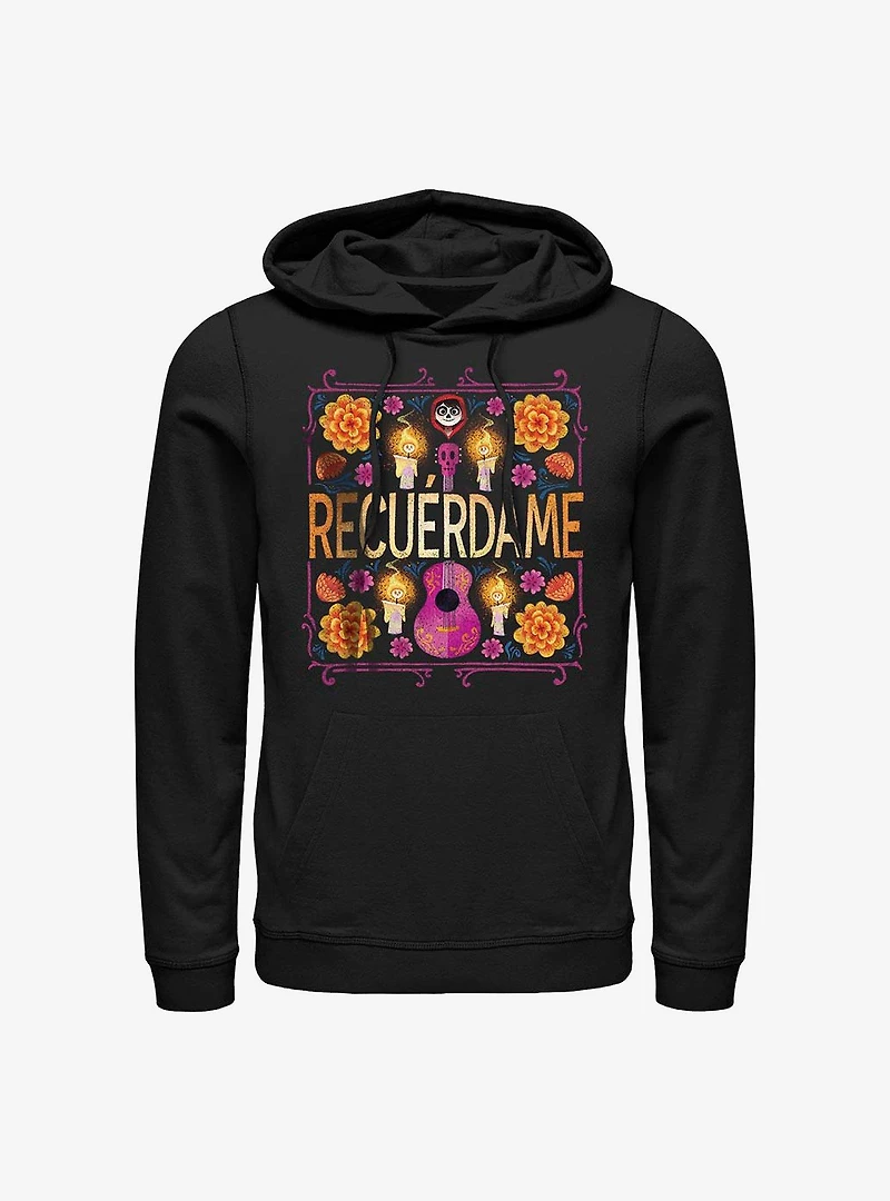 Disney Pixar Coco Recuerdame Hoodie