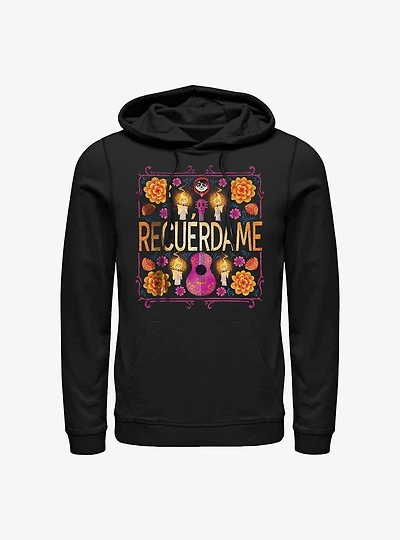 Disney Pixar Coco Recuerdame Hoodie