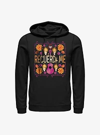 Disney Pixar Coco Recuerdame Hoodie