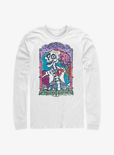Disney Pixar Coco Hector Rivera Card Long-Sleeve T-Shirt