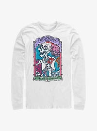Disney Pixar Coco Hector Rivera Card Long-Sleeve T-Shirt