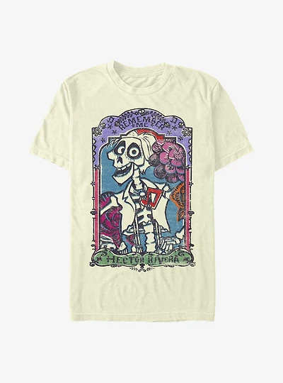 Disney Pixar Coco Hector Rivera Card T-Shirt