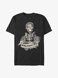 Disney Pixar Coco Mama Knows Best T-Shirt