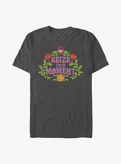 Disney Pixar Coco Seize Your Moment Emblem T-Shirt