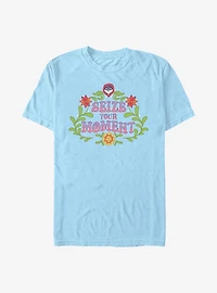 Disney Pixar Coco Seize Your Moment Emblem T-Shirt