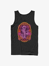 Disney Pixar Coco Miguel Colorful Portrait Tank